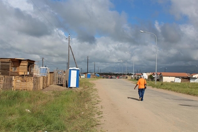 Rosedale inwoners stig buurtwag